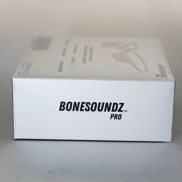 NIB BoneSoundz Pro, Bone Conduction Waterproof Headphones with Music Storage - Picture 3 of 4